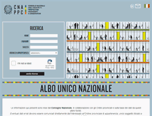 Tablet Screenshot of cnappc.it